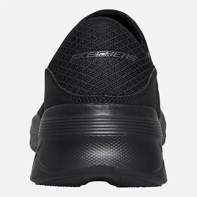 SKECHERS SPORT SKECHERS Mens Equalizer 4.0 Persisting Trainers Black/Black - Image 3