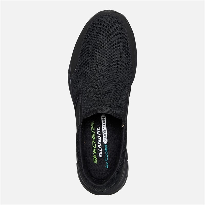 SKECHERS SPORT SKECHERS Mens Equalizer 4.0 Persisting Trainers Black/Black - Image 4