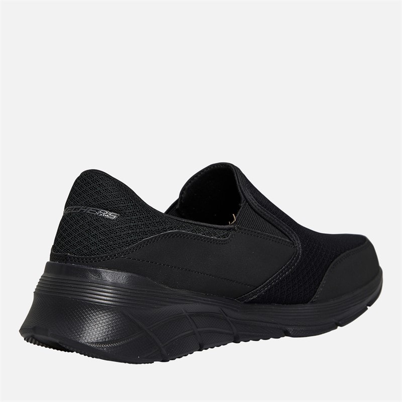 SKECHERS SPORT SKECHERS Mens Equalizer 4.0 Persisting Trainers Black/Black - Image 5