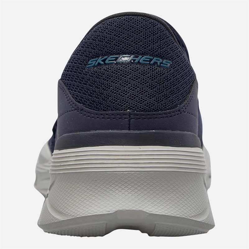 SKECHERS Mens Equalizer 4.0 Persisting Trainers Navy - Image 3