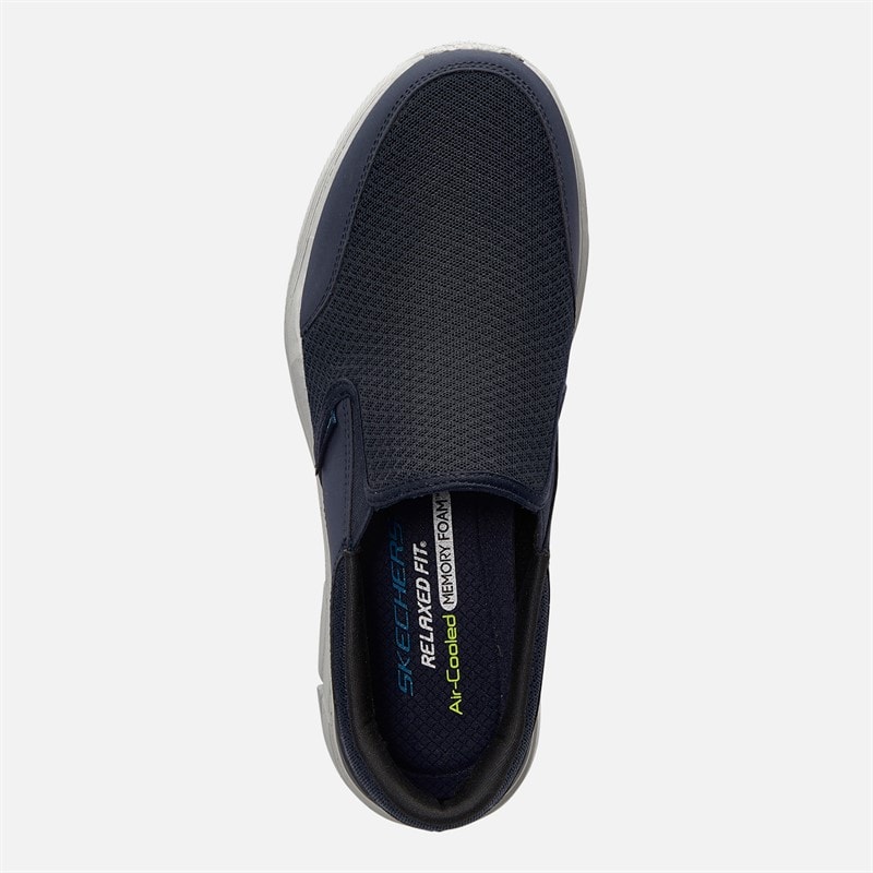 SKECHERS Mens Equalizer 4.0 Persisting Trainers Navy - Image 4