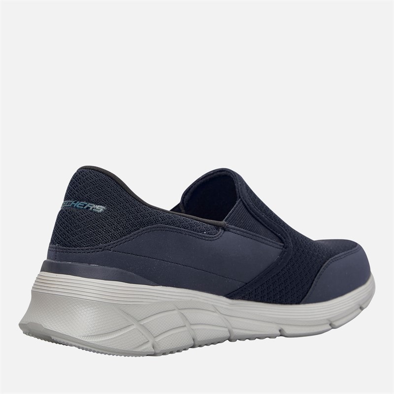 SKECHERS Mens Equalizer 4.0 Persisting Trainers Navy - Image 5