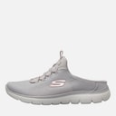 SKECHERS Womens Summits Simply Sweet Trainers Light Grey/White