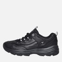 SKECHERS Womens Iconic Trainers Black/Black