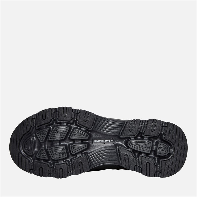 SKECHERS SPORT SKECHERS Womens Iconic Trainers Black/Black - Image 2