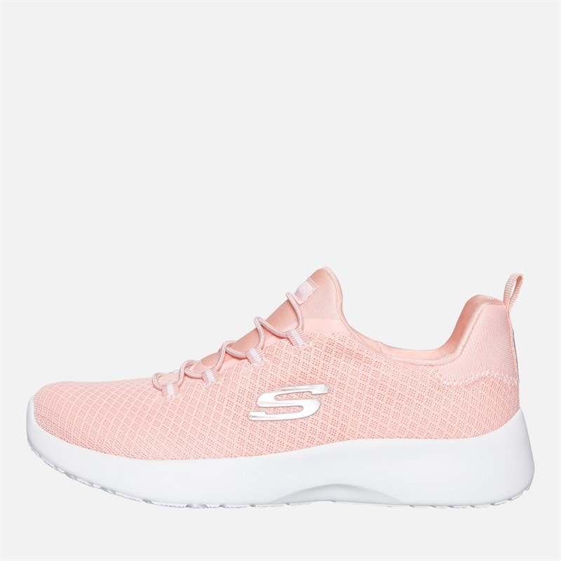 SKECHERS Womens Dynamight Trainers Light Pink