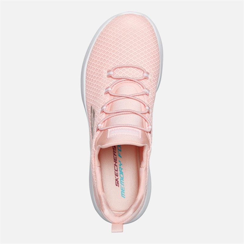 SKECHERS SPORT SKECHERS Womens Dynamight Trainers Light Pink - Image 4