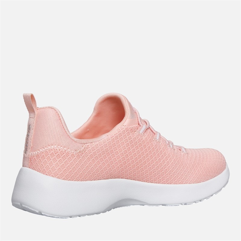SKECHERS SPORT SKECHERS Womens Dynamight Trainers Light Pink - Image 5