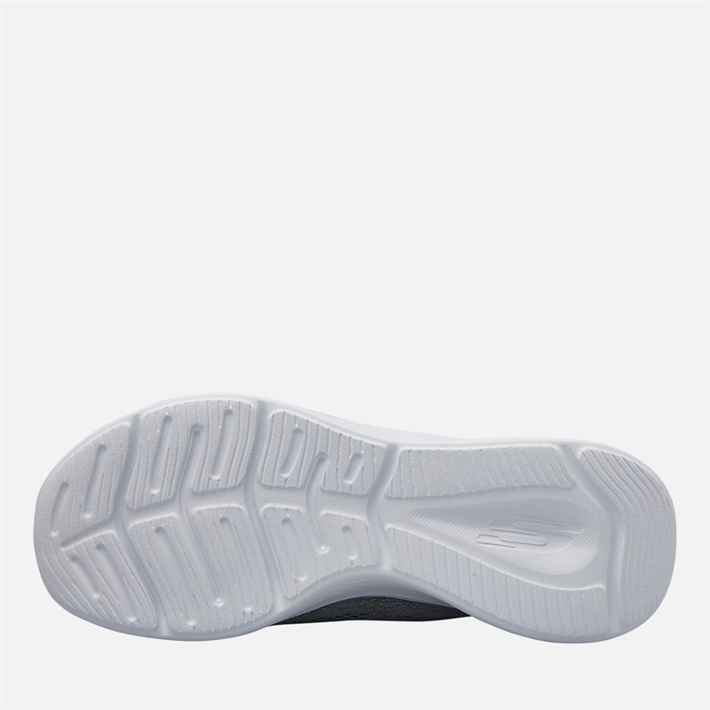 SKECHERS SPORT SKECHERS Womens Slip Ins Skech-Lite Pro Natural Beauty Trainers Grey/White - Image 2