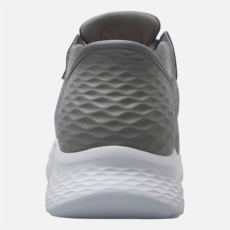 SKECHERS SPORT SKECHERS Womens Slip Ins Skech-Lite Pro Natural Beauty Trainers Grey/White - Image 3