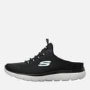 SKECHERS Womens Summits Simply Sweet Trainers Black/Black