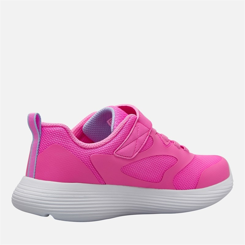 SKECHERS SPORT SKECHERS Girls Go Run 400 V2 Fuel 228 Trainers Hot Pink - Image 5