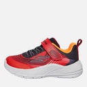 SKECHERS Infant Boys Microspec Advance Trainers Red/Black