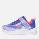 SKECHERS Infant Girls Microspec Advance Trainers Lavender/Neon Pink