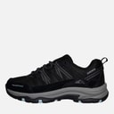 SKECHERS Womens Trego Lookout Point Waterproof Hiking Shoes Black/Charcoal