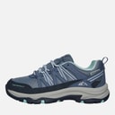 SKECHERS Womens Trego Lookout Point Waterproof Hiking Shoes Slate