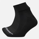 SKECHERS Six Pack Quarter Socks Black