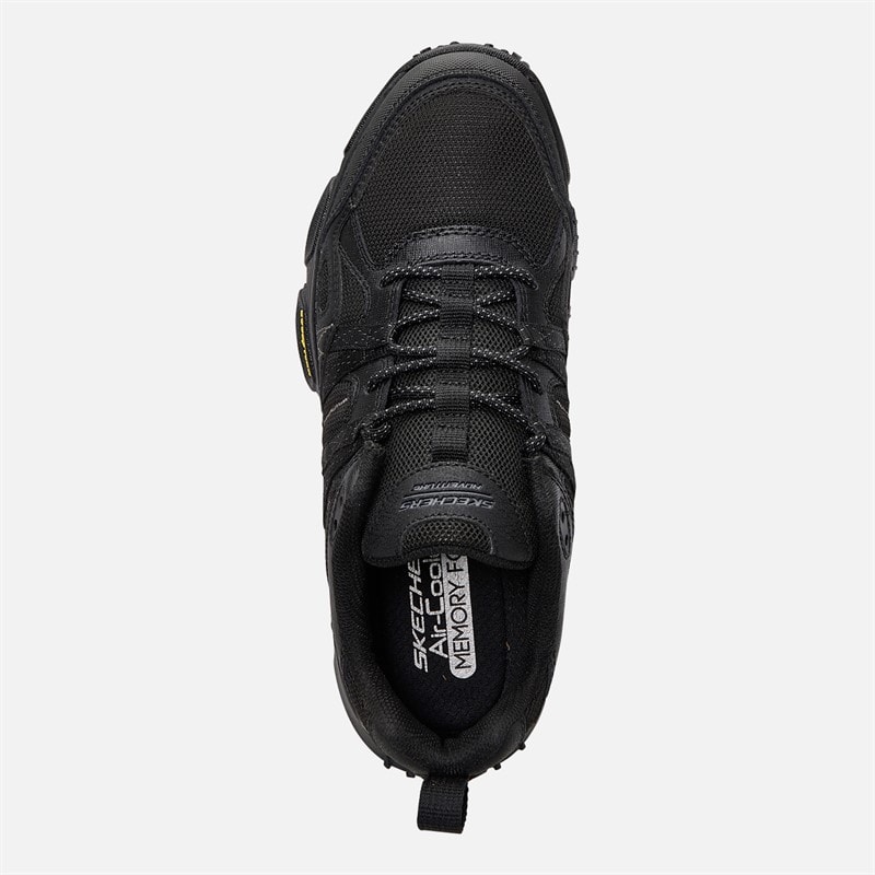 SKECHERS Mens Skech-Air Envoy Buyers Peak Water Repellent Walking Shoes Black - Image 4