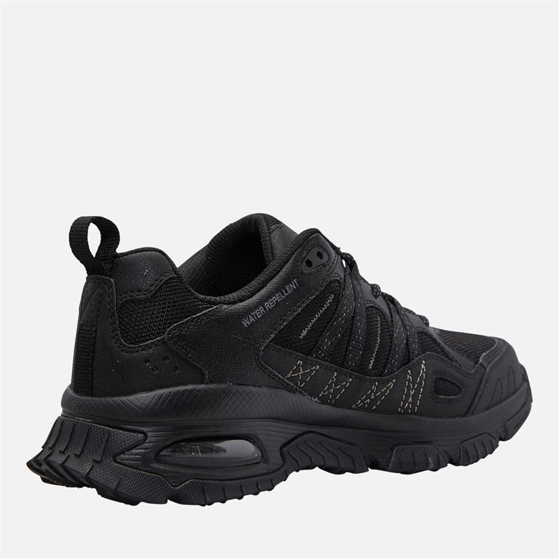 SKECHERS Mens Skech-Air Envoy Buyers Peak Water Repellent Walking Shoes Black - Image 5