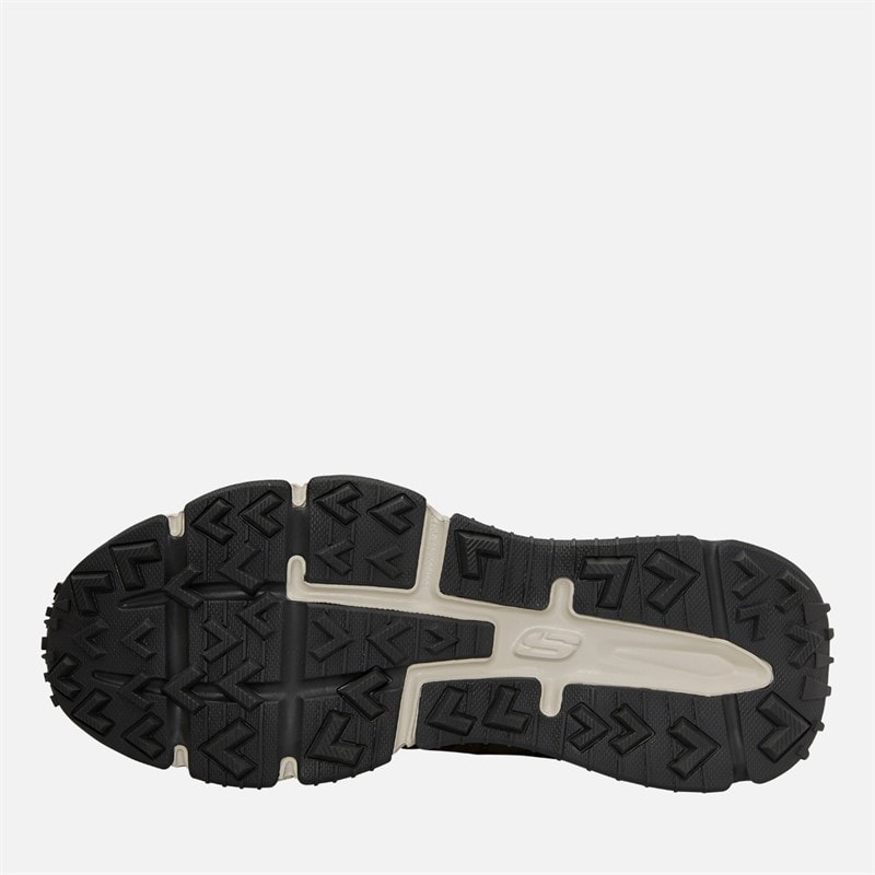 SKECHERS Mens Skech-Air Envoy Buyers Peak Water Repellent Walking Shoes Olive - Image 2