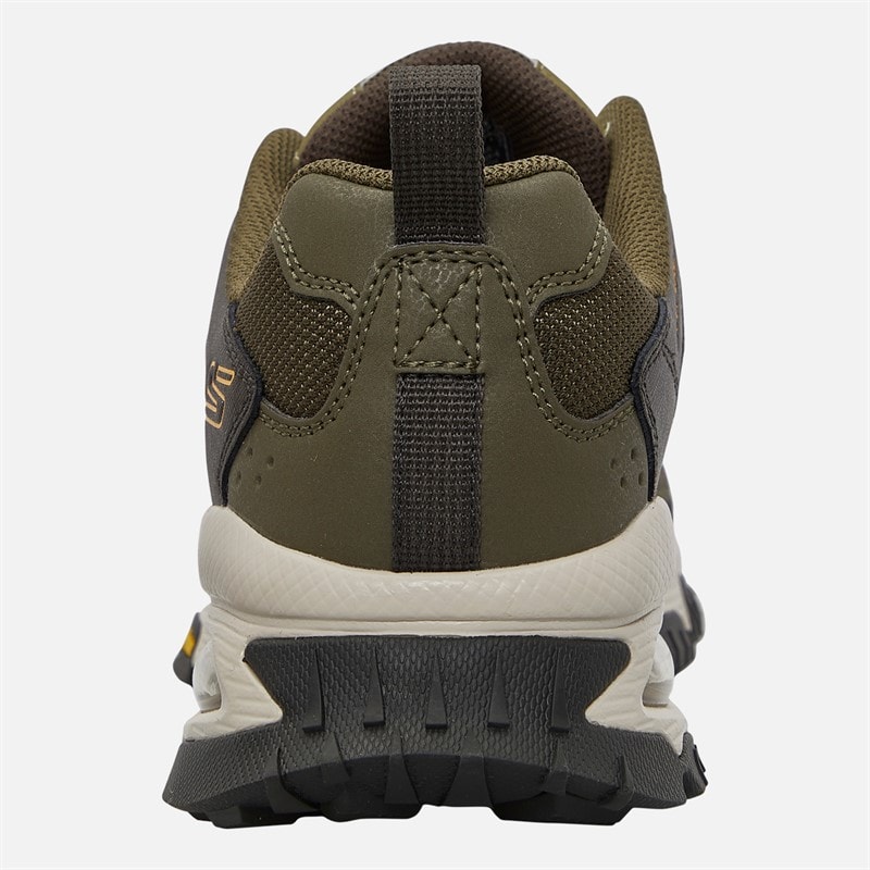 SKECHERS Mens Skech-Air Envoy Buyers Peak Water Repellent Walking Shoes Olive - Image 3