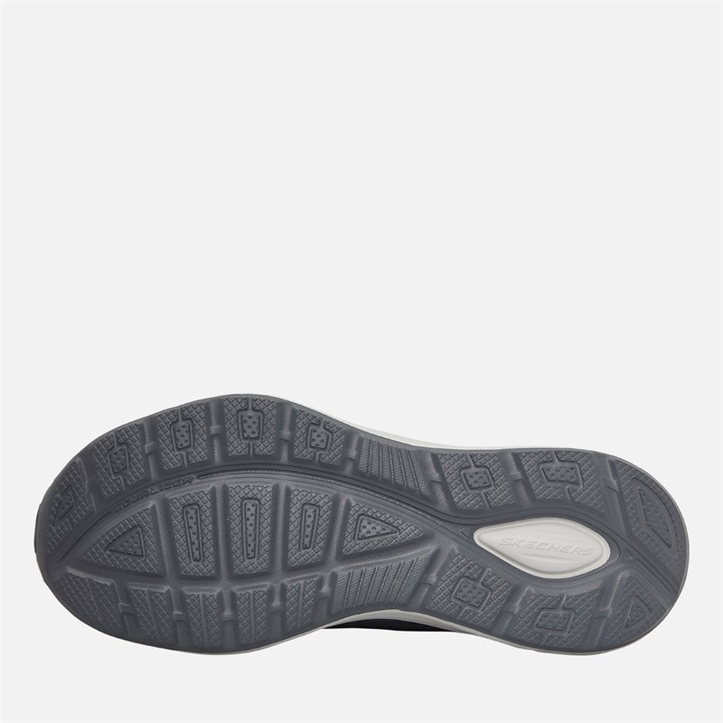 SKECHERS Mens Slip-Ins Relaxed Fit Equilizer 6.0 Durran Trainers Charcoal/Blue - Image 2