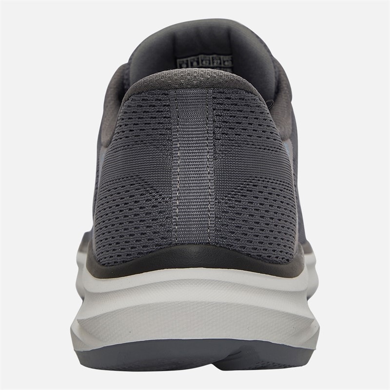 SKECHERS Mens Slip-Ins Relaxed Fit Equilizer 6.0 Durran Trainers Charcoal/Blue - Image 3