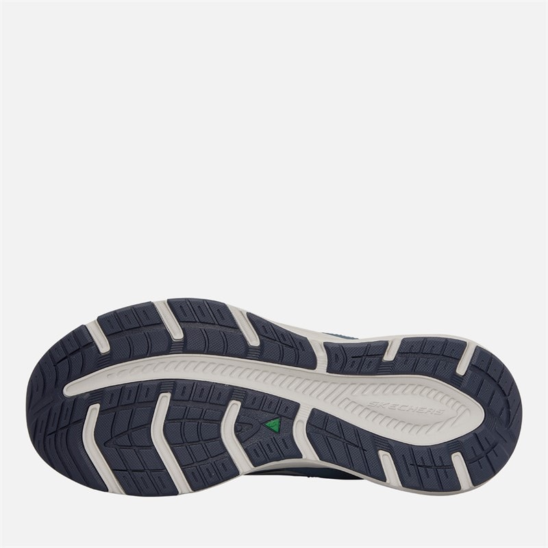 SKECHERS Mens Relaxed Fit Edgeride Exodis Trainers Slate - Image 2