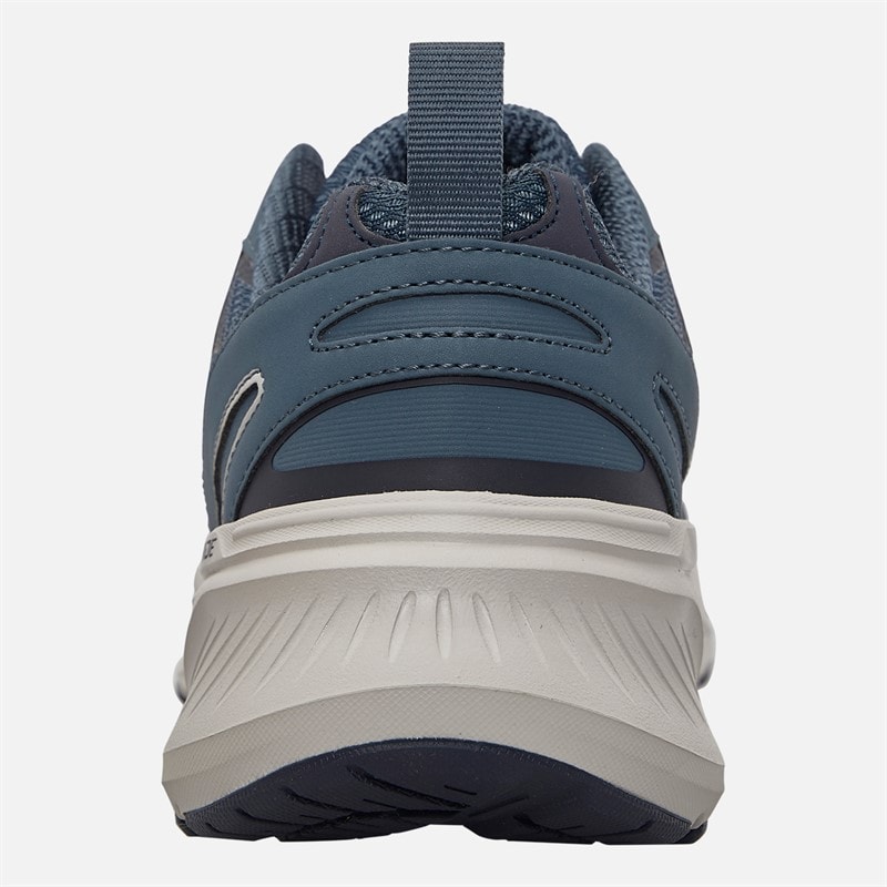 SKECHERS Mens Relaxed Fit Edgeride Exodis Trainers Slate - Image 3