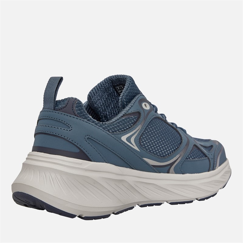 SKECHERS Mens Relaxed Fit Edgeride Exodis Trainers Slate - Image 5