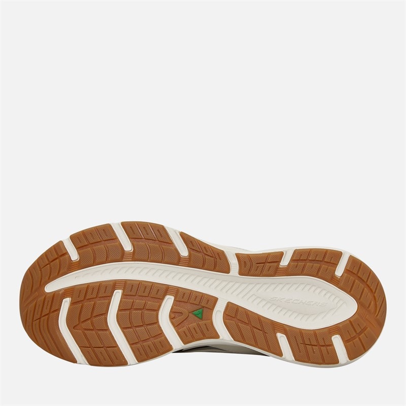 SKECHERS Mens Relaxed Fit Edgeride Exodis Trainers Natural - Image 2