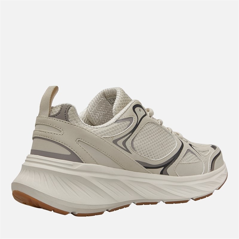 SKECHERS Mens Relaxed Fit Edgeride Exodis Trainers Natural - Image 5