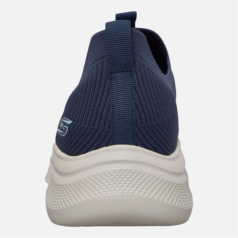 SKECHERS Mens B Flex Frigid Edge Trainers Navy - Image 3