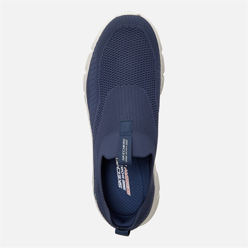SKECHERS Mens B Flex Frigid Edge Trainers Navy - Image 4