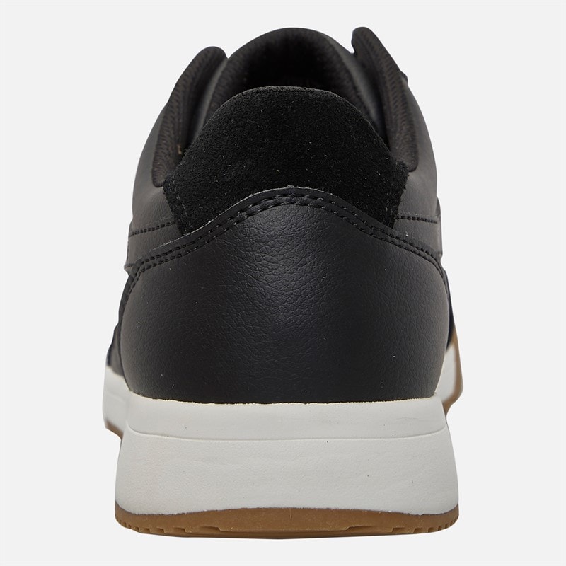SKECHERS Mens Zinger Manzanilla Totale Trainers Black - Image 3