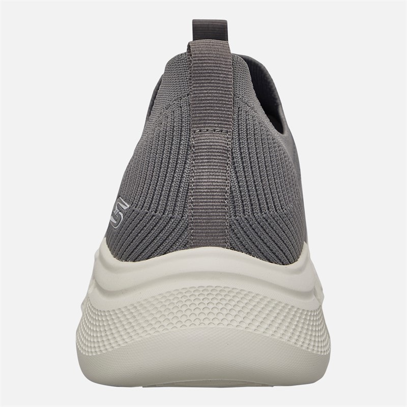 SKECHERS Mens B Flex Frigid Edge Trainers Dark Grey - Image 3