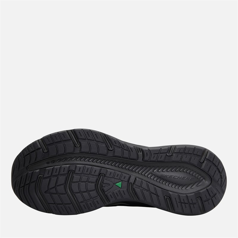 SKECHERS Mens Relaxed Fit Edgeride Exodis Trainers Black - Image 2
