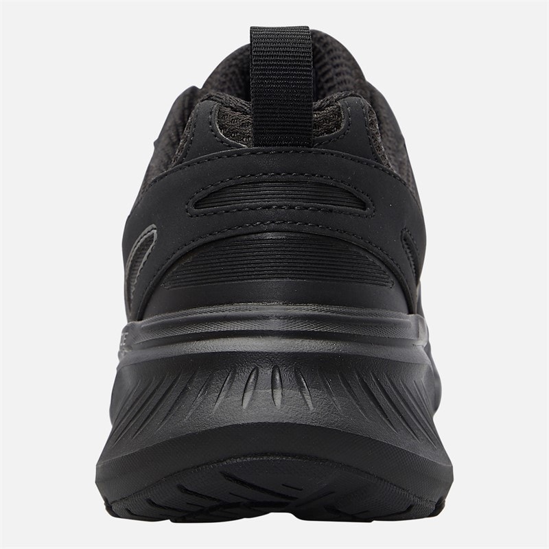 SKECHERS Mens Relaxed Fit Edgeride Exodis Trainers Black - Image 3