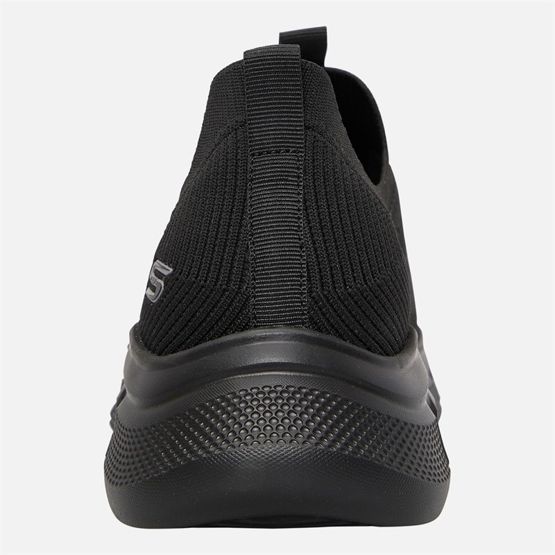 SKECHERS Mens B Flex Frigid Edge Trainers Black/Black - Image 3