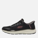 SKECHERS Mens Slip-Ins Relaxed Fit Equilizer 6.0 Durran Trainers Black/Red