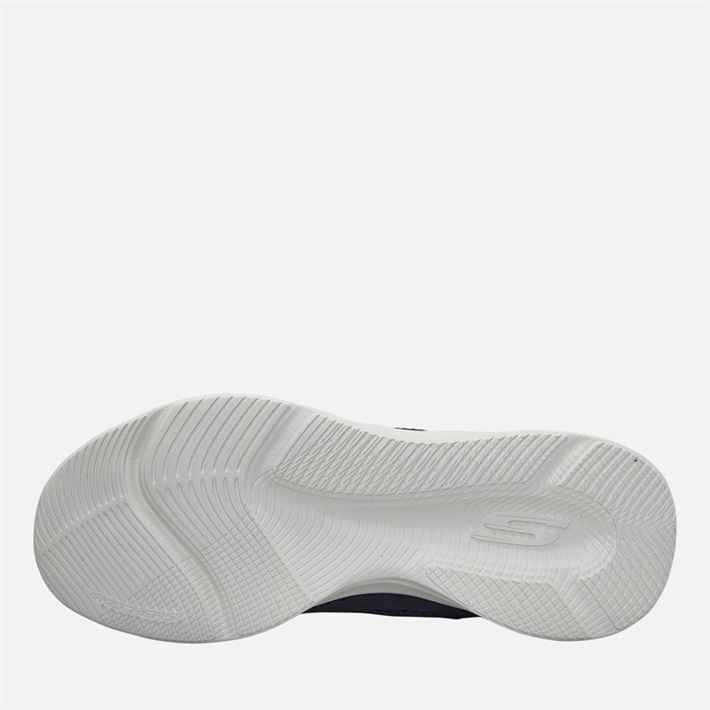 SKECHERS Womens Slip-Ins Skech-Lite Pro 2.0 Smooth Current Trainers Navy - Image 2