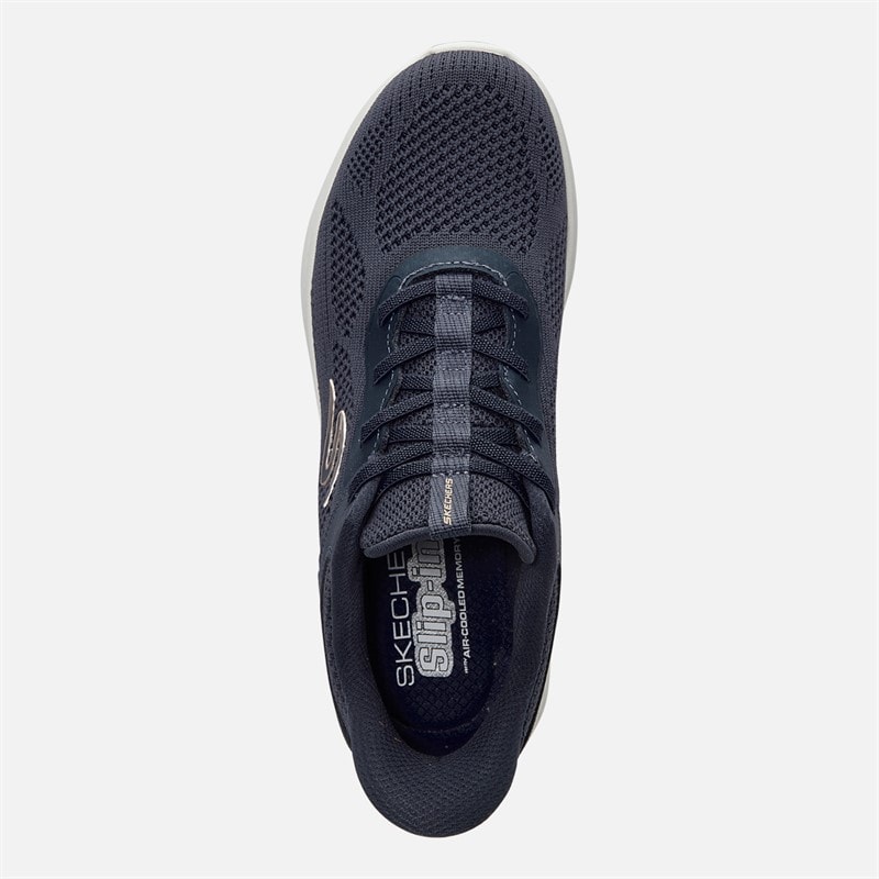 SKECHERS Womens Slip-Ins Skech-Lite Pro 2.0 Smooth Current Trainers Navy - Image 4