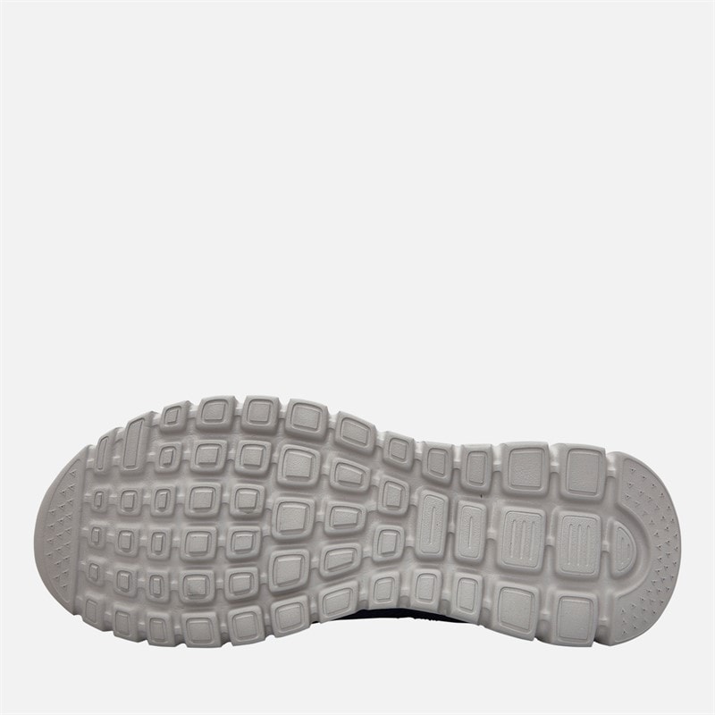 SKECHERS Womens Slip-Ins Graceful Trainers Navy - Image 2