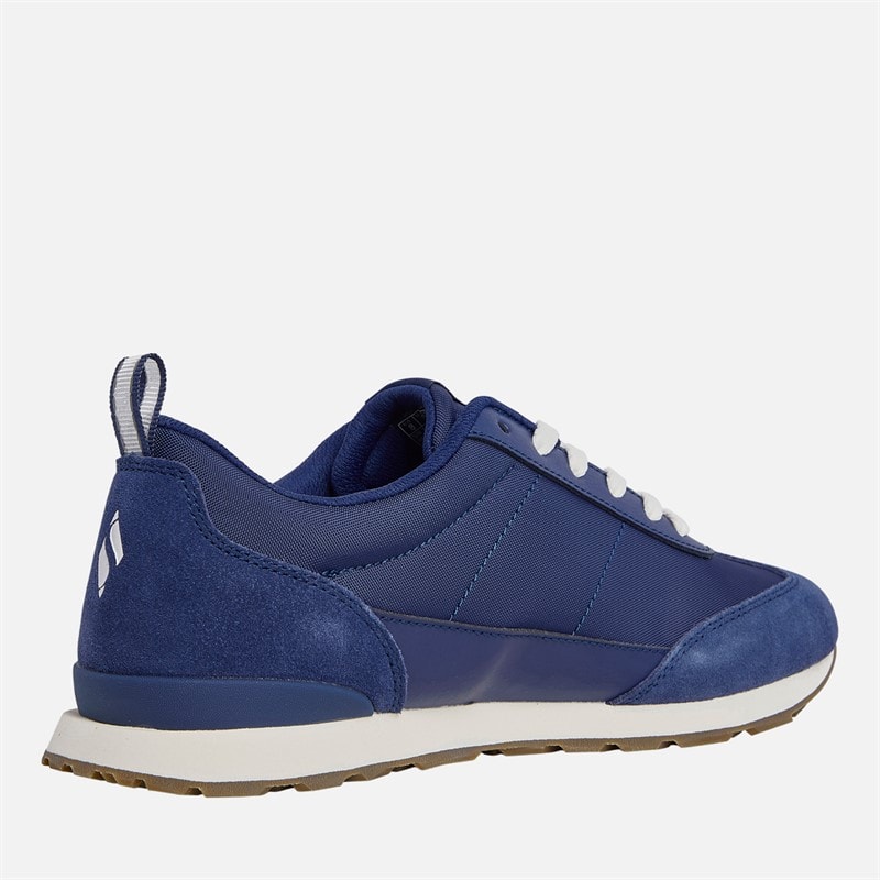 SKECHERS Womens Skechers Zilla Mecha Trainers Navy/White - Image 5