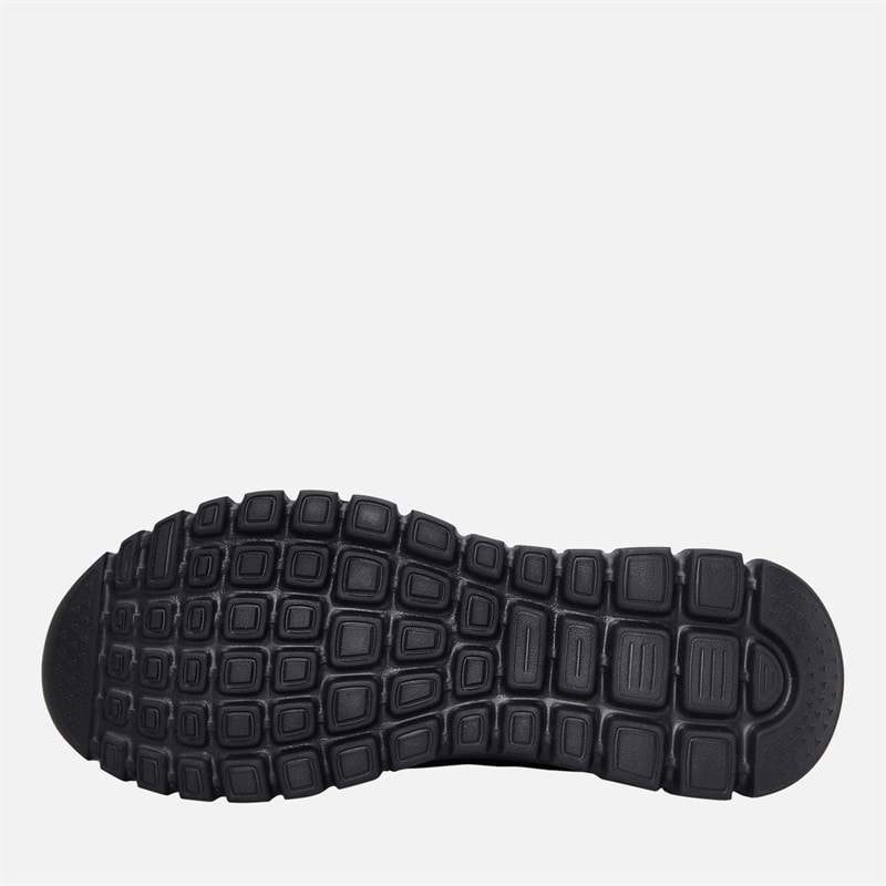 SKECHERS Womens Slip-Ins Graceful Trainers Black - Image 2