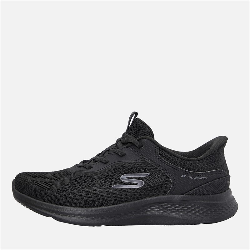 SKECHERS Womens Slip-Ins Skech-Lite Pro 2.0 Smooth Current Trainers Black