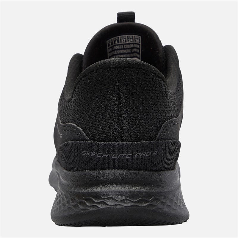 SKECHERS Womens Slip-Ins Skech-Lite Pro 2.0 Smooth Current Trainers Black - Image 3