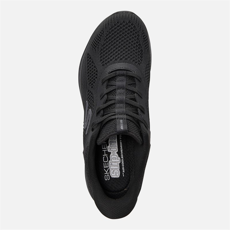 SKECHERS Womens Slip-Ins Skech-Lite Pro 2.0 Smooth Current Trainers Black - Image 4