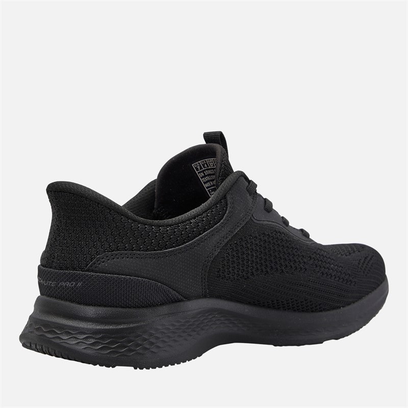 SKECHERS Womens Slip-Ins Skech-Lite Pro 2.0 Smooth Current Trainers Black - Image 5