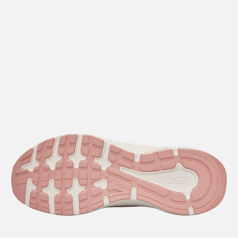 SKECHERS Womens Go Run Consistent Trainers Natural - Image 2